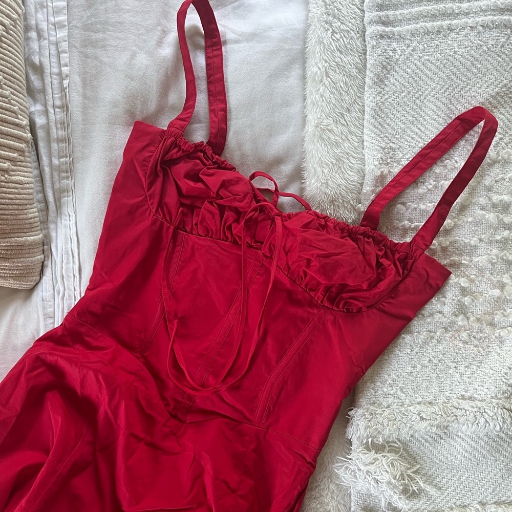 House of cb Carmen dress